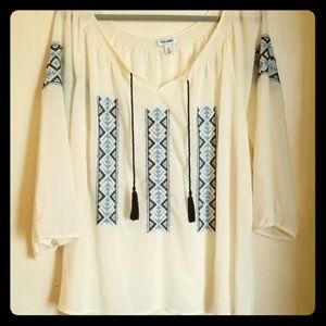Sheer Blouse/Tunic